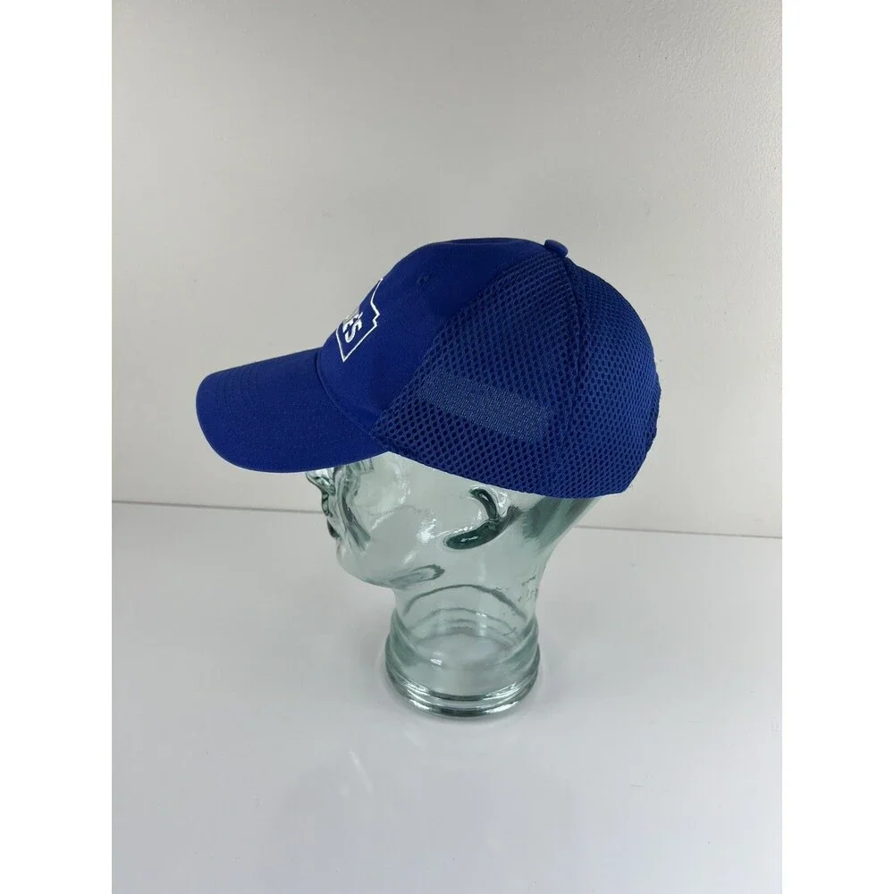 Lowes Hardware Ball Cap Baseball Hat Uniform Embroidered Logo Mesh Back Hat